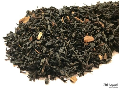 Té negro canela