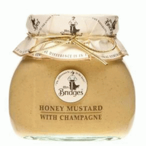 Mostaza miel con Champagne Mrs Bridges