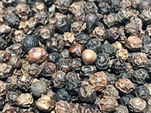 Pimienta negra a granel