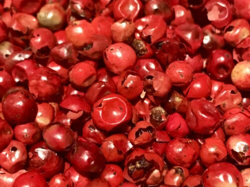 Pimienta rosa a granel