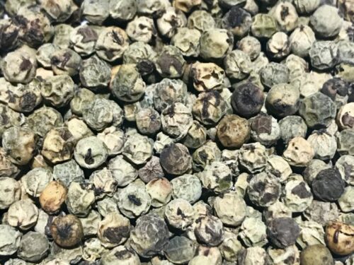 Pimienta verde a granel