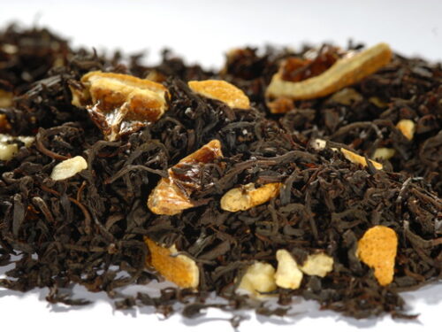 Té negro limones de Sicilia