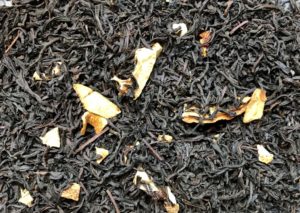 Té negro limones de Sicilia