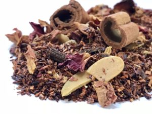 Rooibos galleta de almendra y canela
