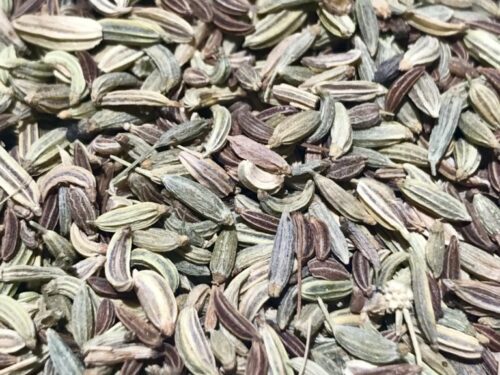 Hinojo-anís-alcaravea