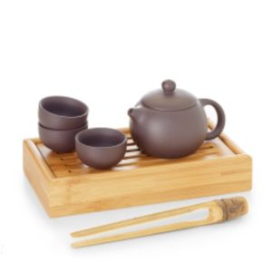 juego de té barro chino