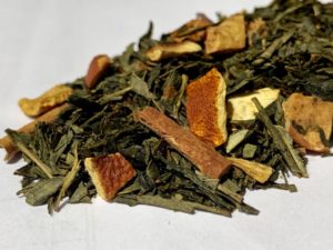 Té verde manzana y vainilla