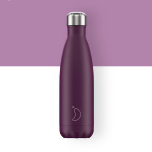 Botella chilly´s purpura mate