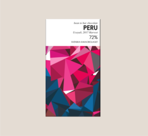 Tableta chocolate organico Perú