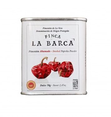 Pimenton ahumado de la vera dulce la barca