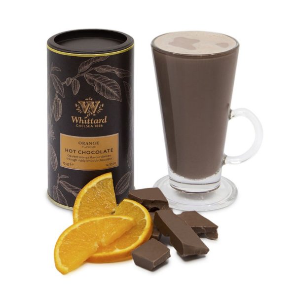 Hot chocolate con Naranja (Producto Vegano) ’17 tazas’ 350gr. “Whittard”