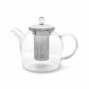 Tetera borosilicato Minuet 0,5 l. filtro inox."BREDEMEIJER"