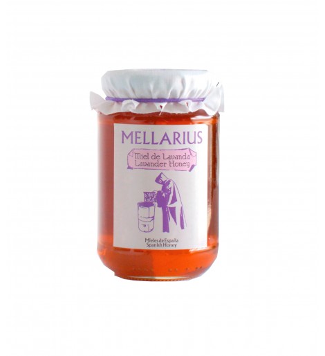 Miel de lavanda, tarro 500 g. “Melarius”