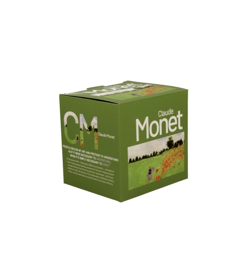 TISANERA (TAZA CON FILTRO Y TAPA) MONET POPY FIELD 430 ML. "DUO" - Imagen 3