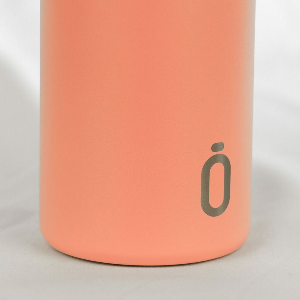 BOTELLA TERMO Mii 600 ML. Melocotón. "RUNBOTT" - Imagen 2