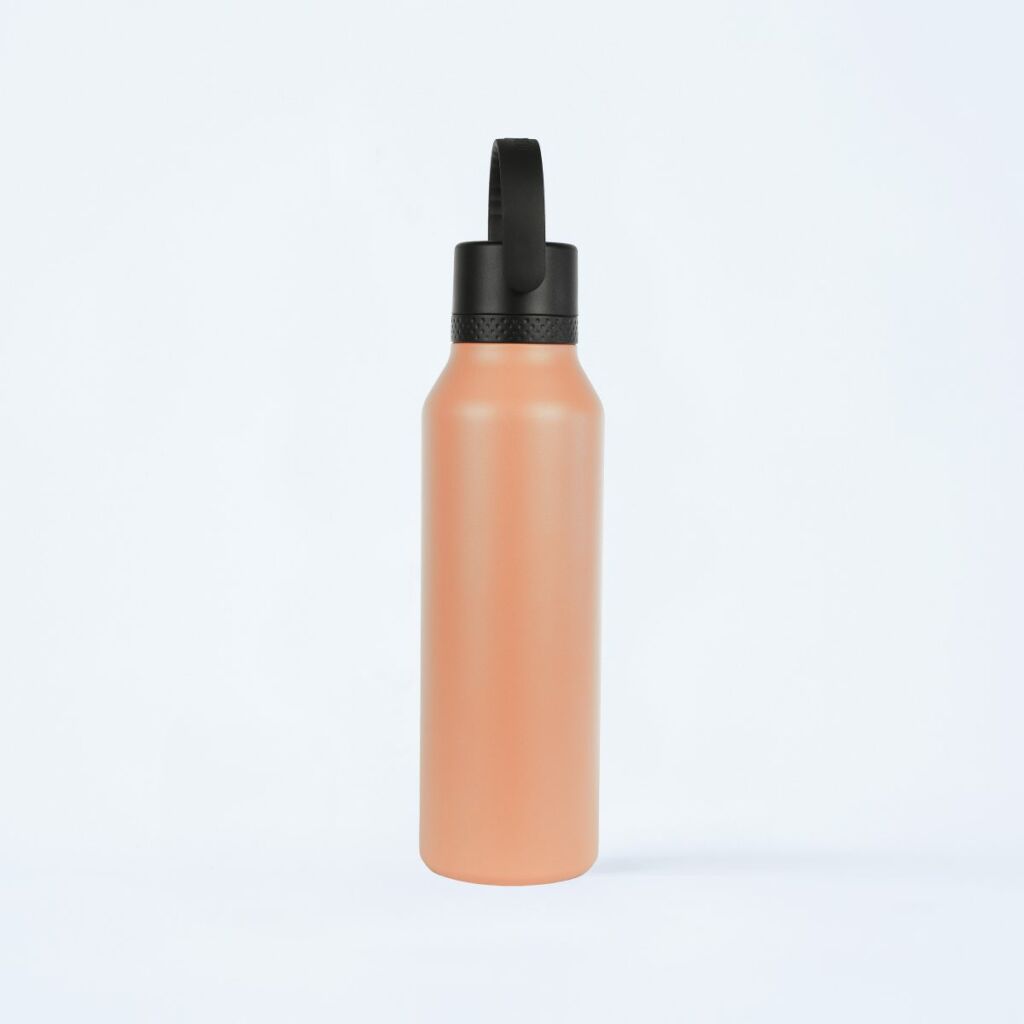BOTELLA TERMO Mii 600 ML. Melocotón. "RUNBOTT" - Imagen 3