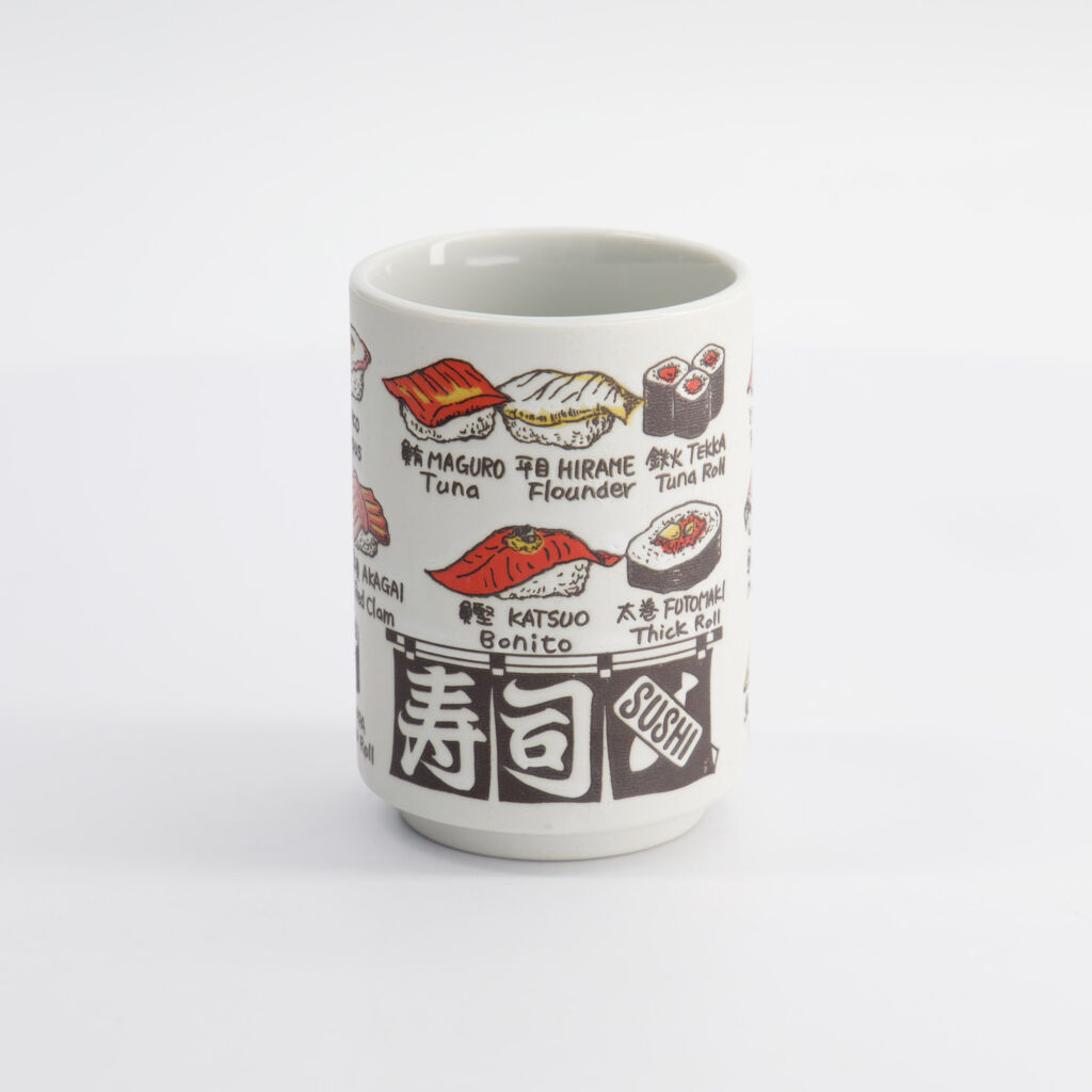 Taza sin asa con relieve Sushi "Tokyo Design" - Imagen 2