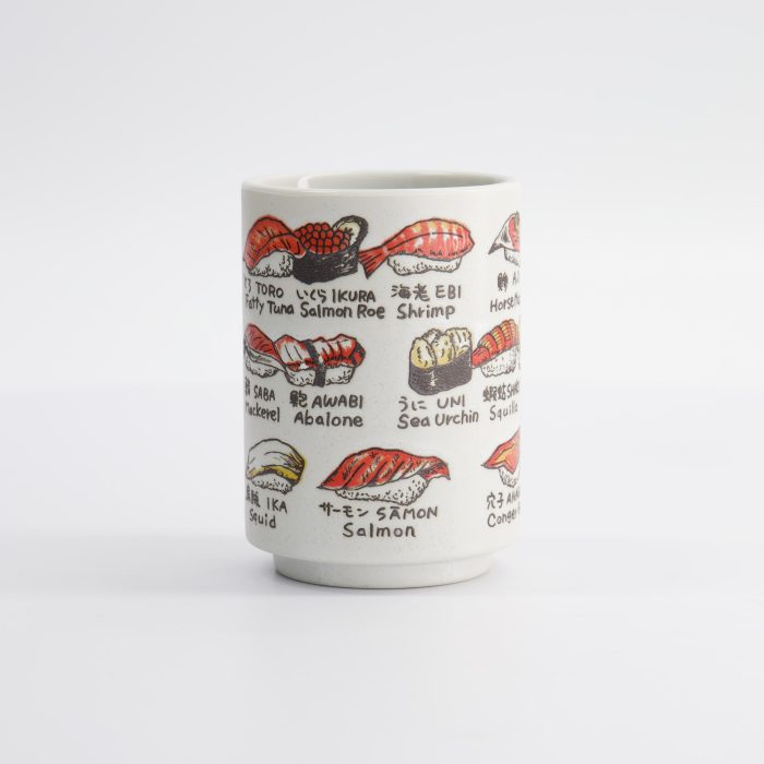 Taza sin asa con relieve Sushi "Tokyo Design"