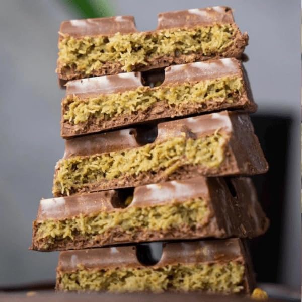 Chocolate premium Dubai de KnaFeh y pistacho "Meltz" - Imagen 5