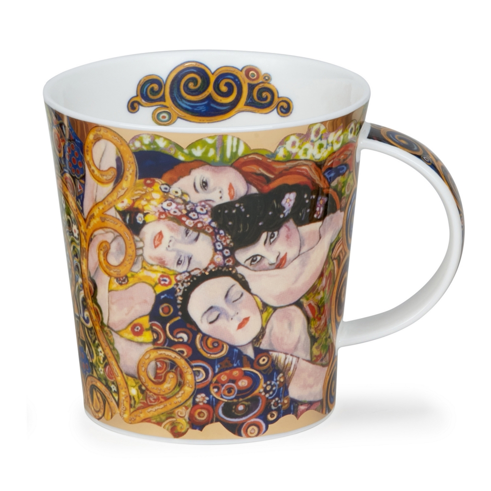 TAZA BELLE EPOQUE KLIMT DESEO 0,48 L. "DUNOON"