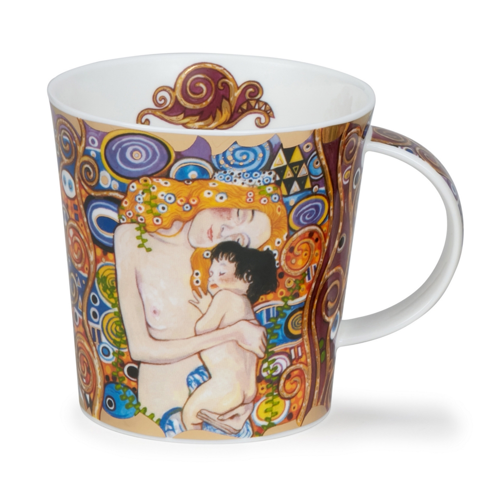 TAZA BELLE EPOQUE KLIMT AGES 0,48 L. "DUNOON"