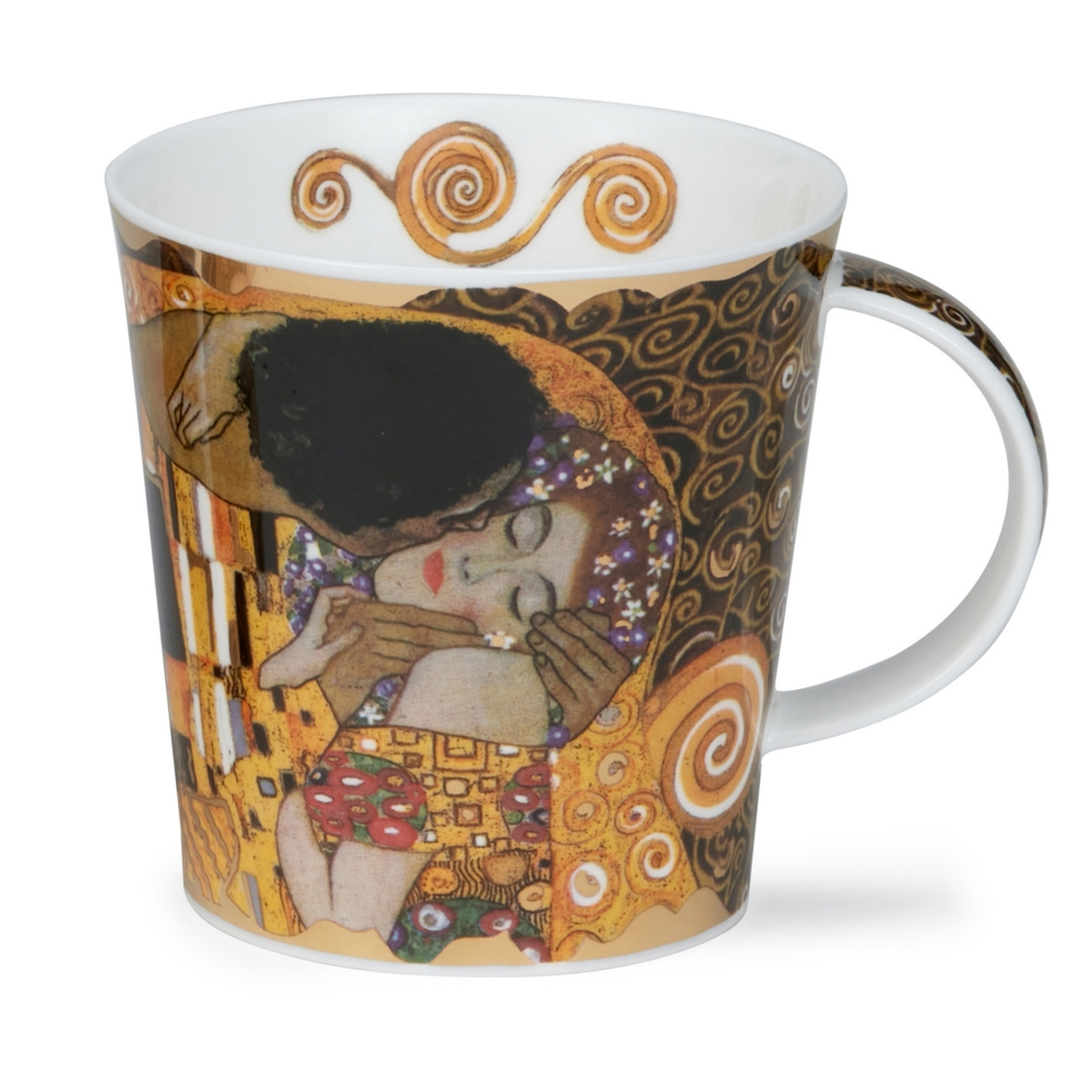 TAZA BELLE EPOQUE KLIMT KISS 0,48 L. "DUNOON"