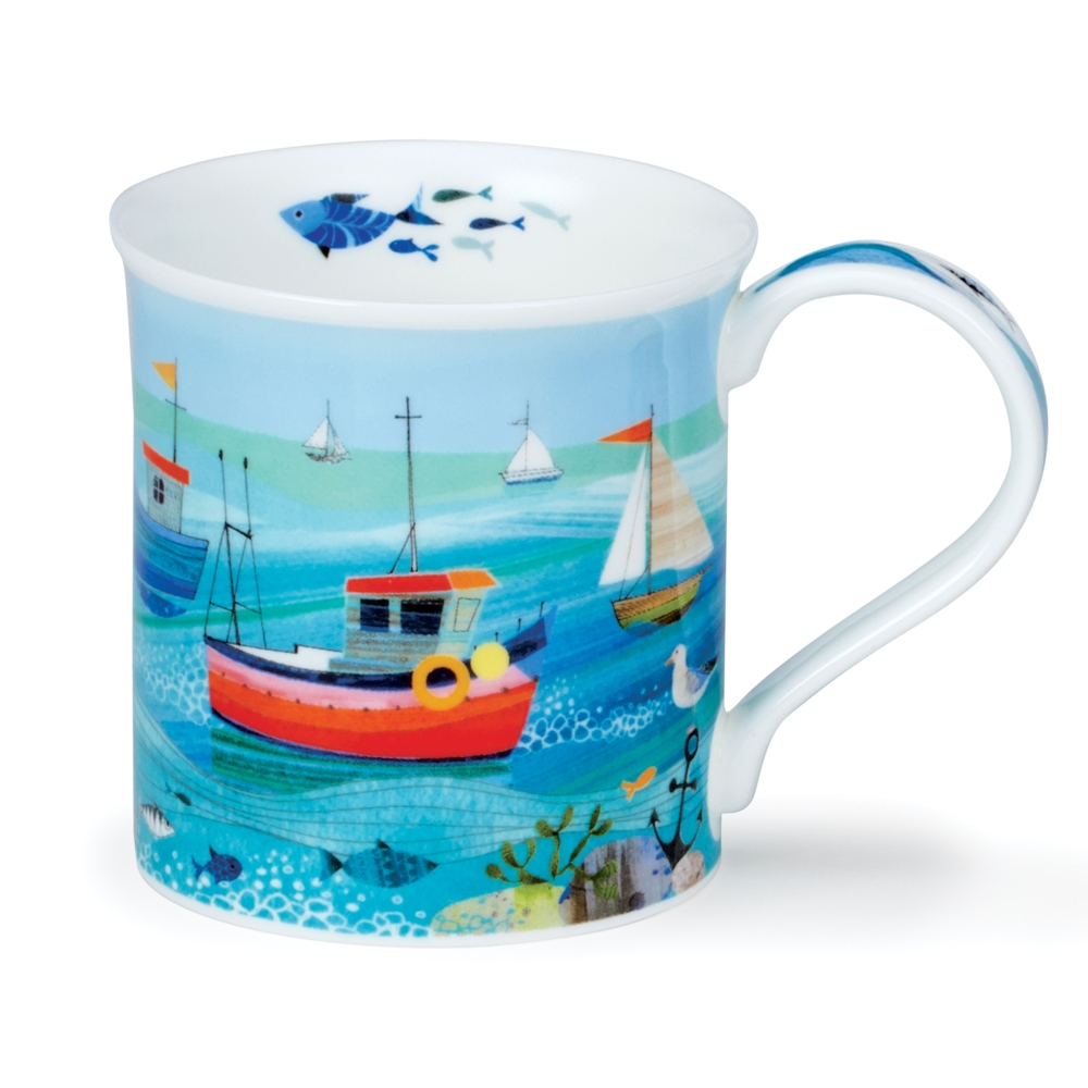 TAZA BUTE 0,3 L. SHORE LIFE PESQUEROS "DUNOON"