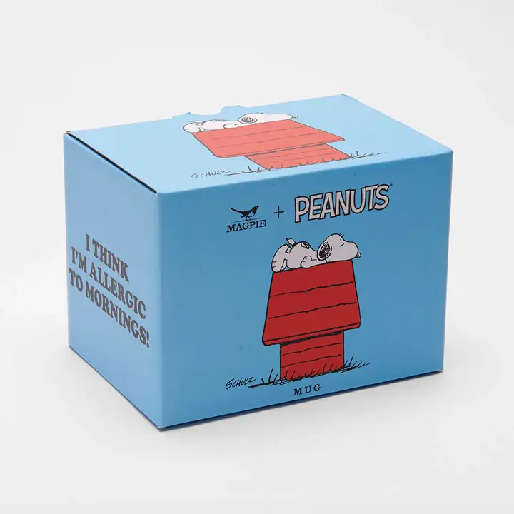 Taza «Peanuts Allergic To Mornings» - Imagen 4