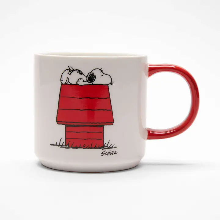 Taza «Peanuts Allergic To Mornings»
