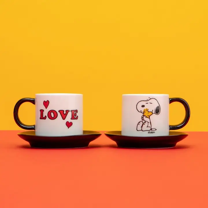Set de 2 unidades Peanuts Espresso - Love