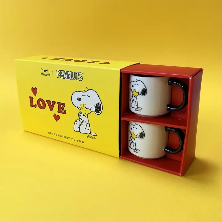Set de 2 unidades Peanuts Espresso - Love - Imagen 4