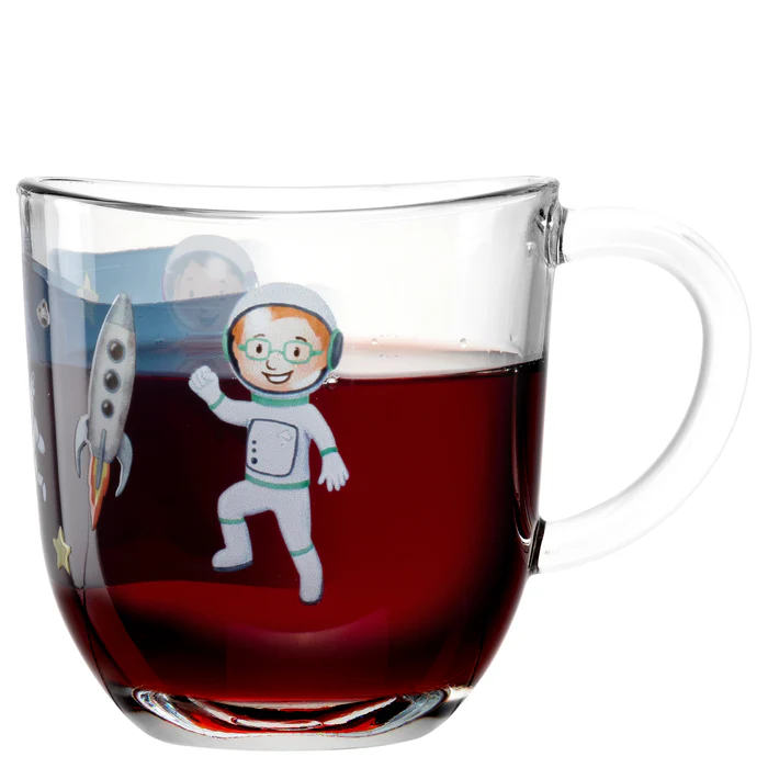 Taza BAMBINI AVVENTURA 280 ml espacio "Leonardo" - Imagen 3