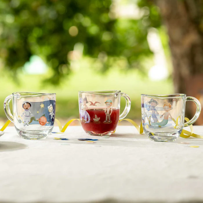 Taza BAMBINI AVVENTURA 280 ml espacio "Leonardo" - Imagen 6