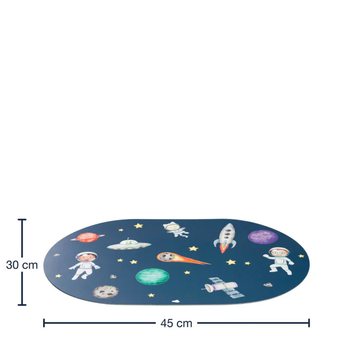 Mantel individual BAMBINI AVVENTURA "Leonardo" - Imagen 3