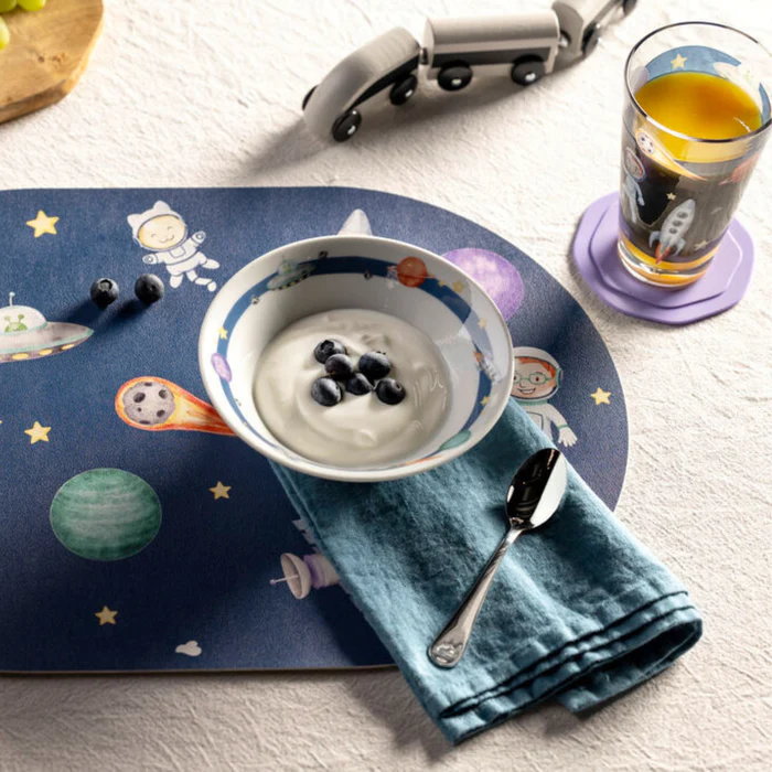 Mantel individual BAMBINI AVVENTURA "Leonardo" - Imagen 4