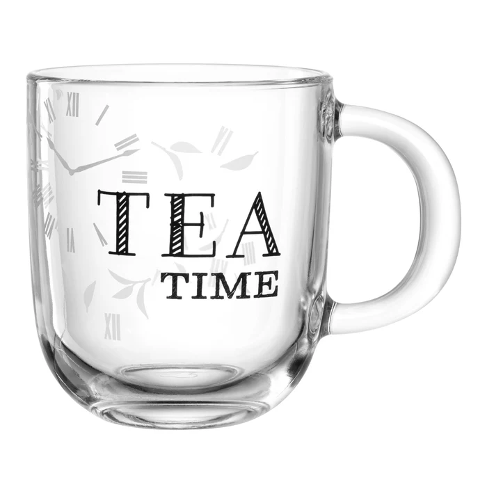 Taza 400 ml 'TEA TIME "Leonardo"