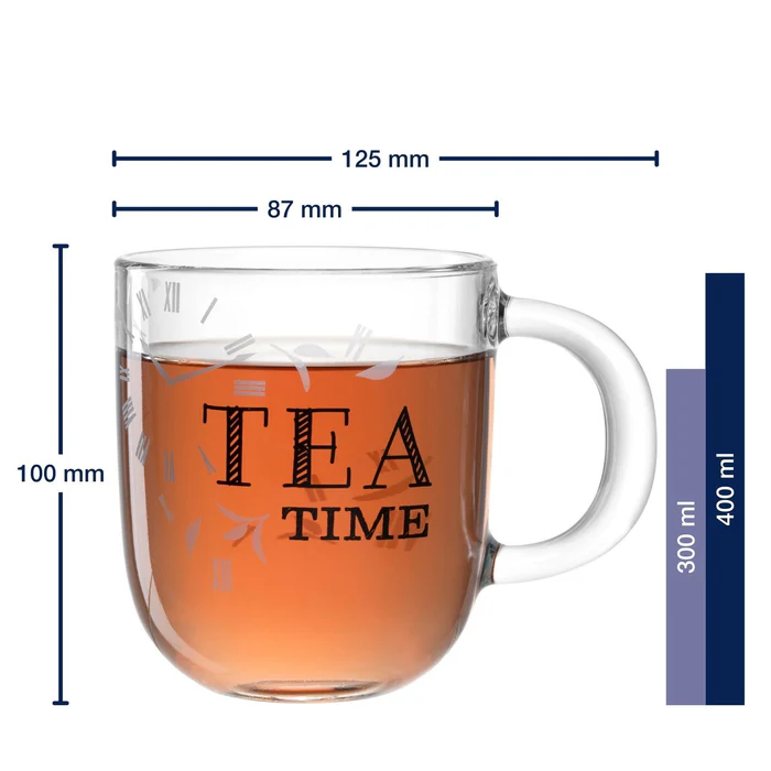 Taza 400 ml 'TEA TIME "Leonardo" - Imagen 4