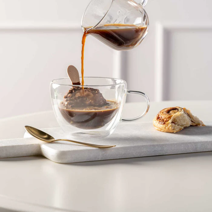 Juego de 2 tazas de té DUO 360 ml "Leonardo" - Imagen 4