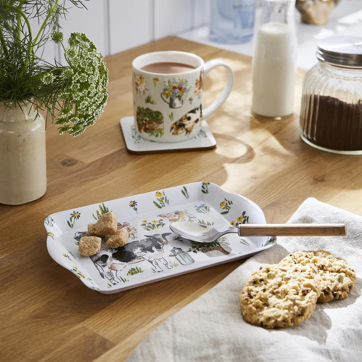 Bandeja PEQUEÑA MELAMINA Portman Farm "Ulster Weavers" - Imagen 2