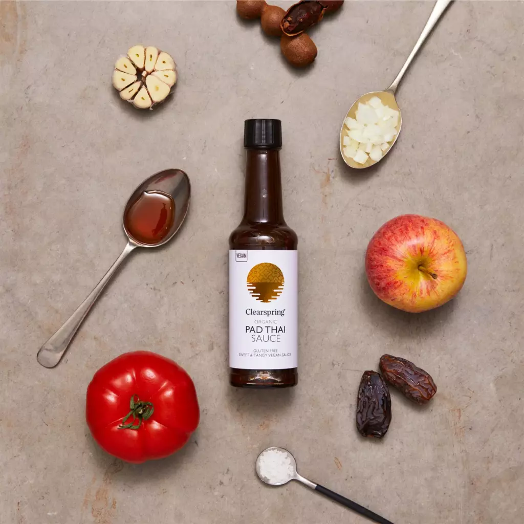 Salsa Pad Thai orgánica "Clearspring" - Imagen 5