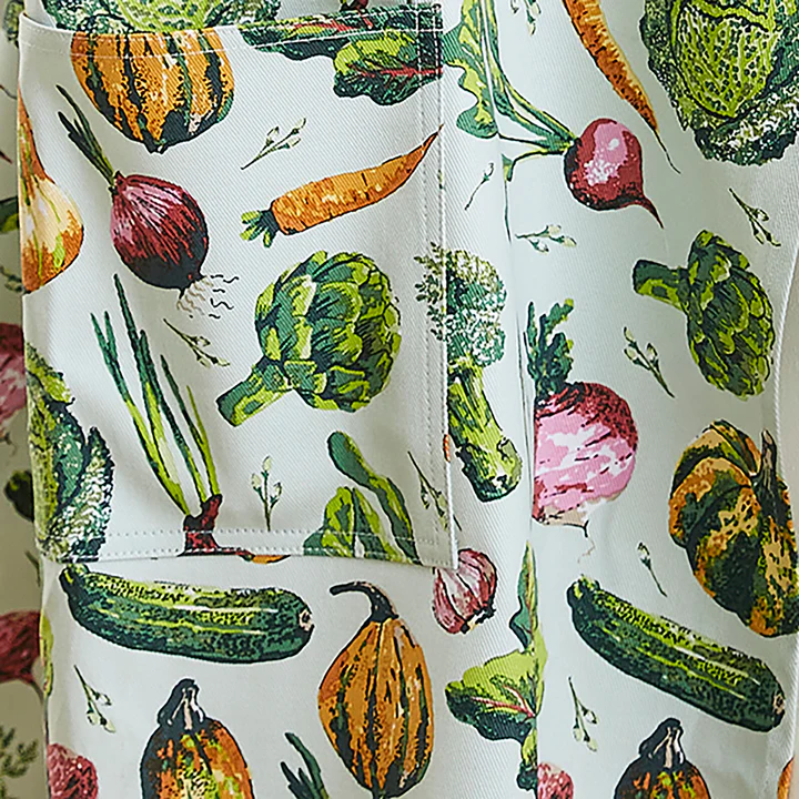 Delantal Algodón vegetable medley "Ulster Weavers" - Imagen 3