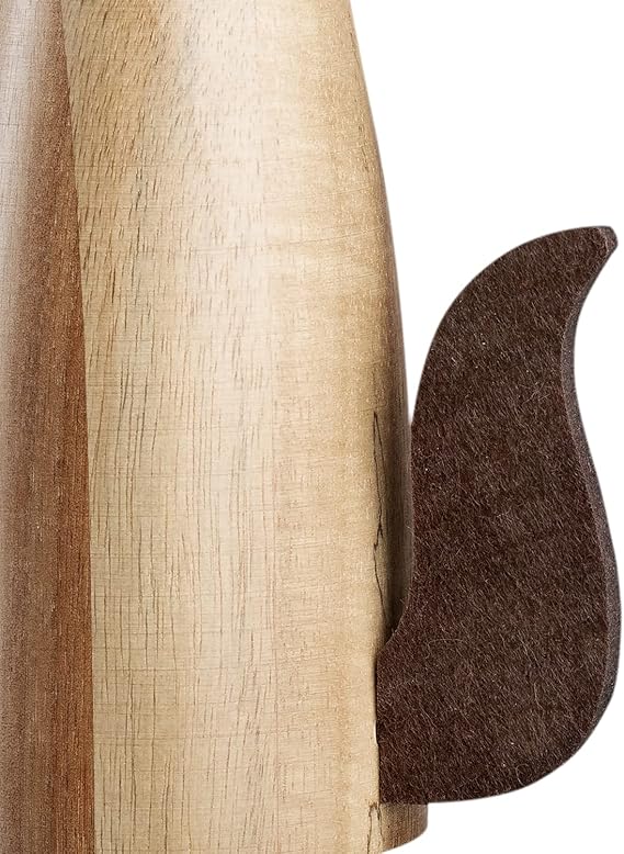 Molinillo de especias de madera zorro marrón "Leonardo" - Imagen 7