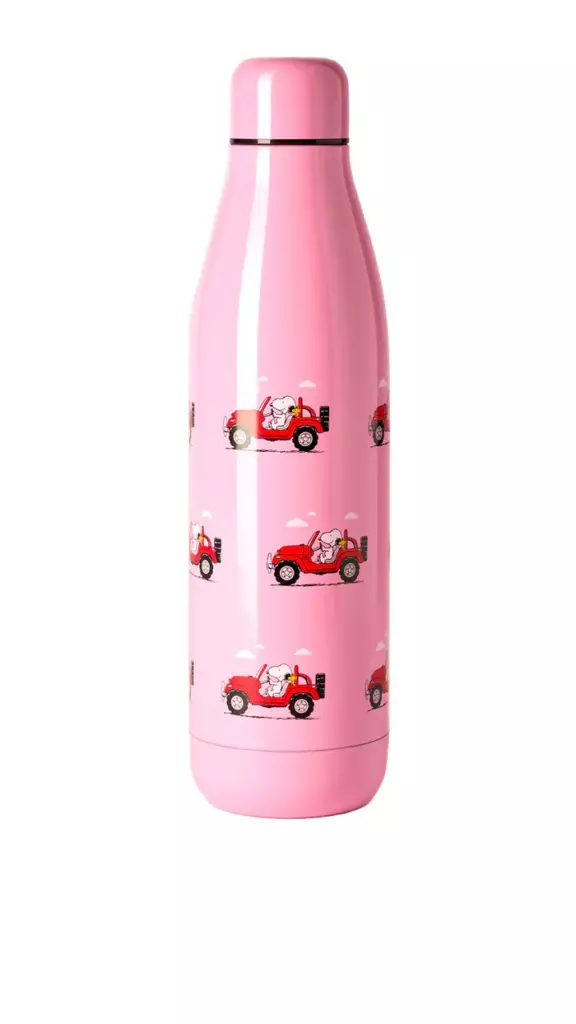 BOTELLA TERMO SNOOPY TRAVEL "QUY CUP"