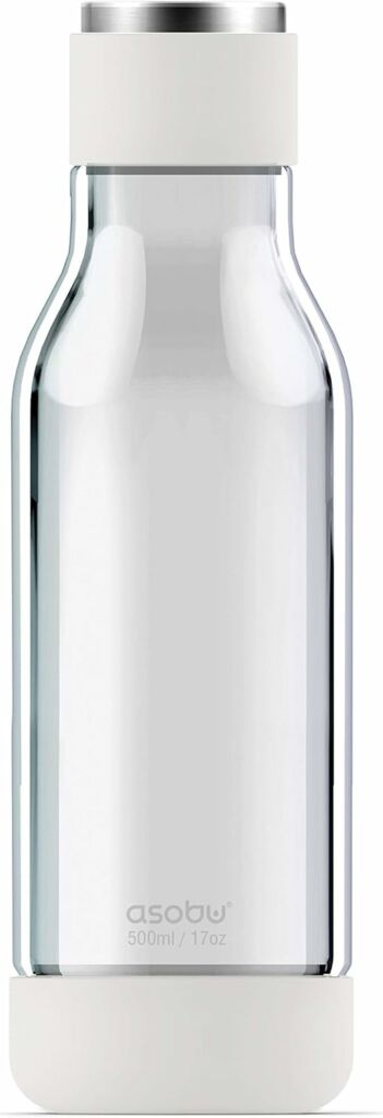 BOTELLA VIDRIO INNER PEACE 500 ML. BLANCA "ASOBU" - Imagen 5
