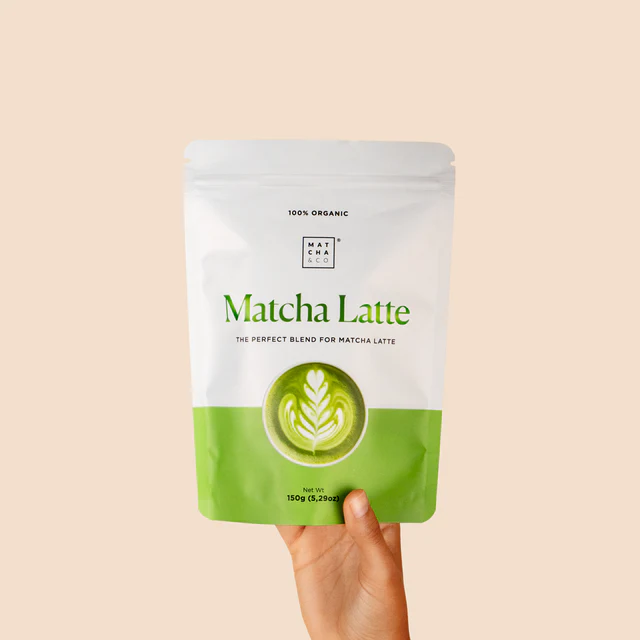Matcha Latte -"Matcha and Co"