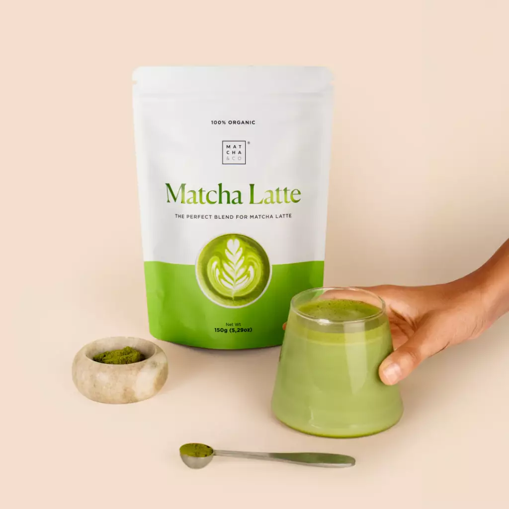 Matcha Latte -"Matcha and Co" - Imagen 5