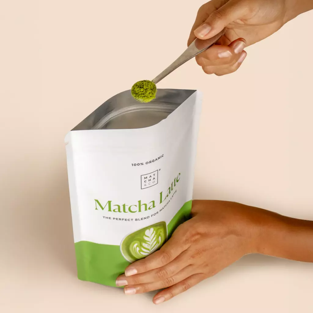 Matcha Latte -"Matcha and Co" - Imagen 6