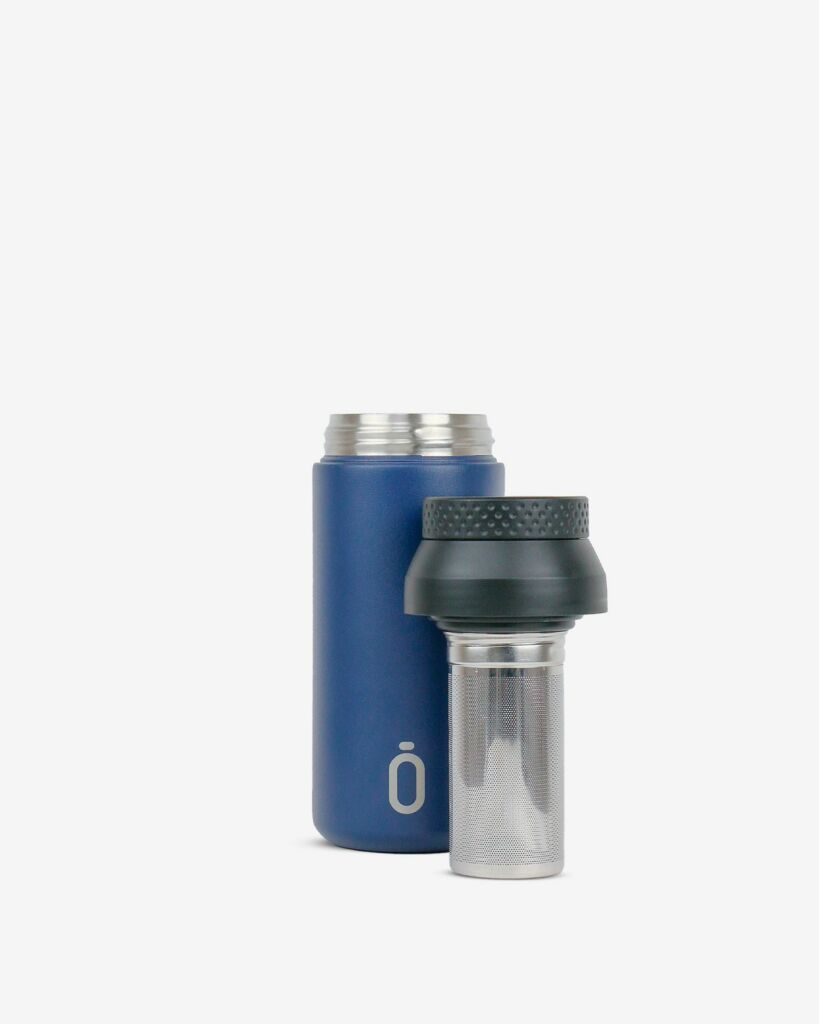 VASO TERMO MII 350 ML NAVY BLUE "RUNBOTT" - Imagen 4