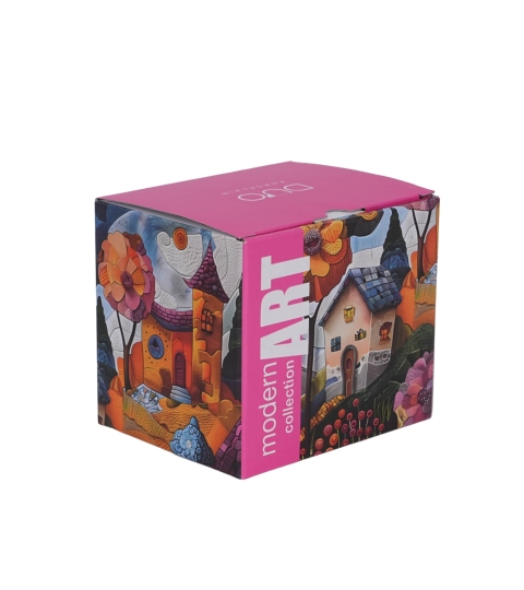 TISANERA (TAZA CON FILTRO Y TAPA) MODERN COUNTRYSIDE 450 ML. "DUO" - Imagen 4