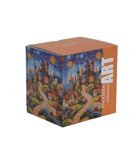 TISANERA (TAZA CON FILTRO Y TAPA) 450 ML. MODERN SWEET CITY "DUO" - Imagen 4